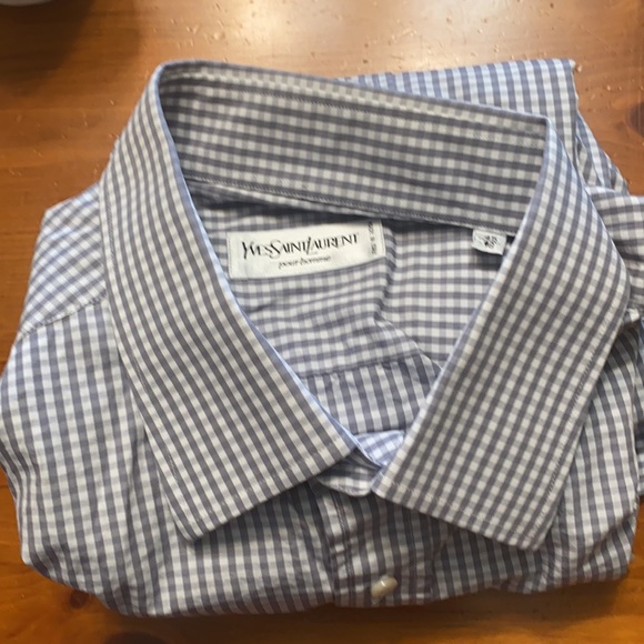 Yves Saint Laurent men’s dress shirt NWOT - Picture 2 of 2